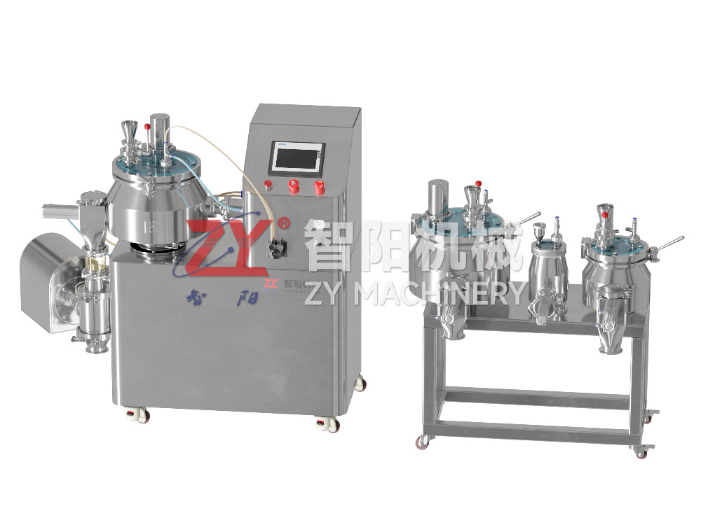 GHL R&D 可换锅湿法混合制粒实验机 GHL R&D 可换锅湿法混合制粒实验机