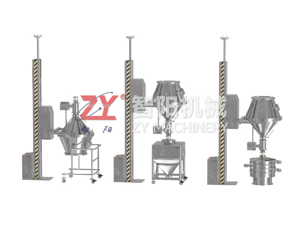 NTFZ 料仓提升转料整粒机