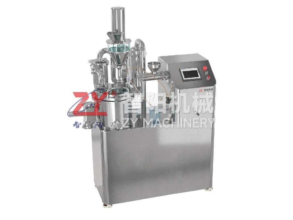 JWB 挤出—离心造粒包衣机组