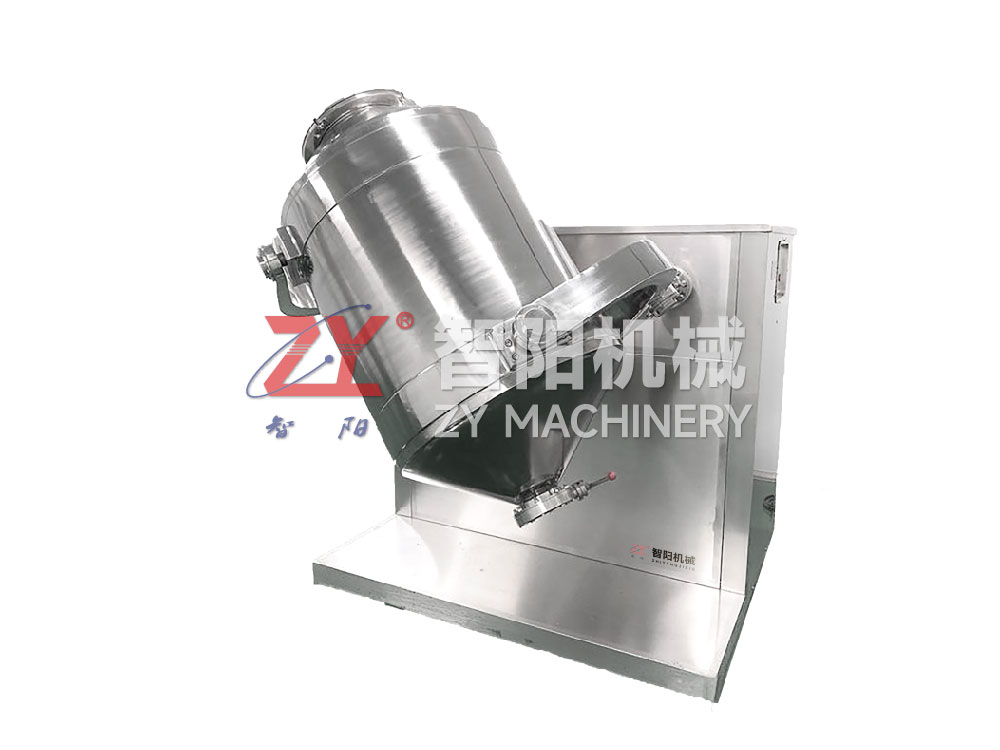 HD 多向运动混合机 HD 多向运动混合机