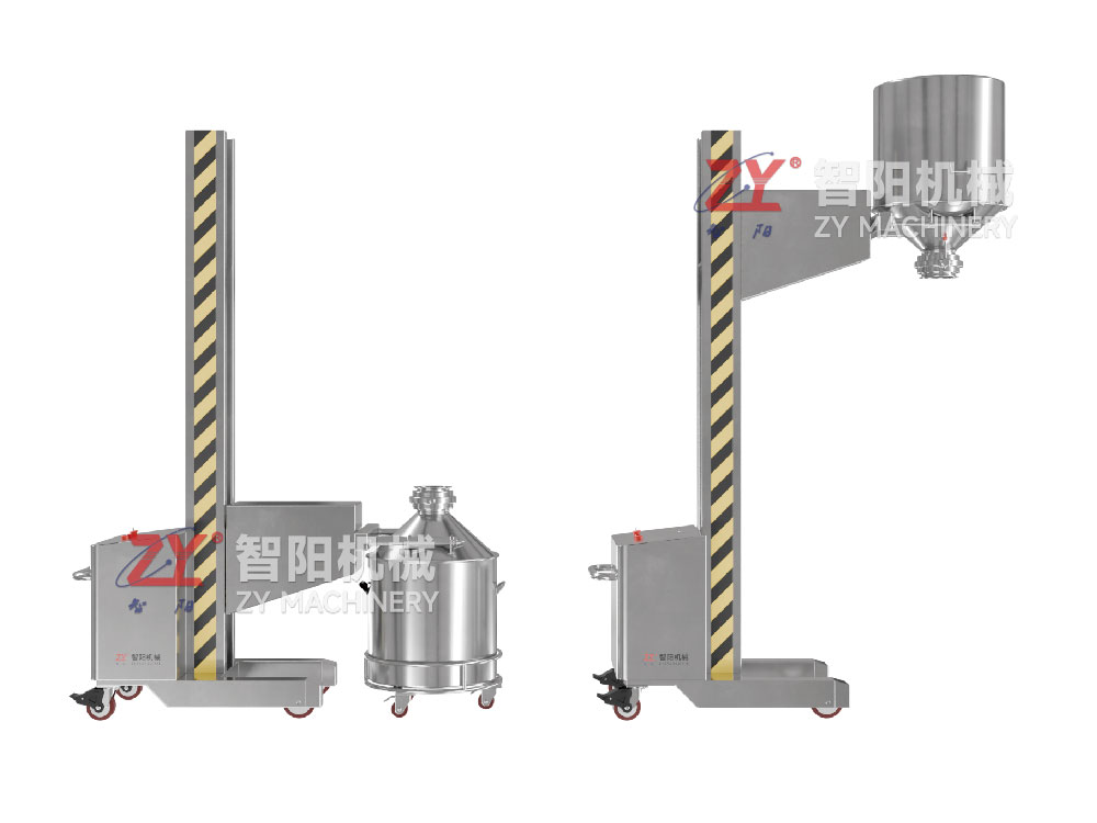 NTY 移动提升加料机