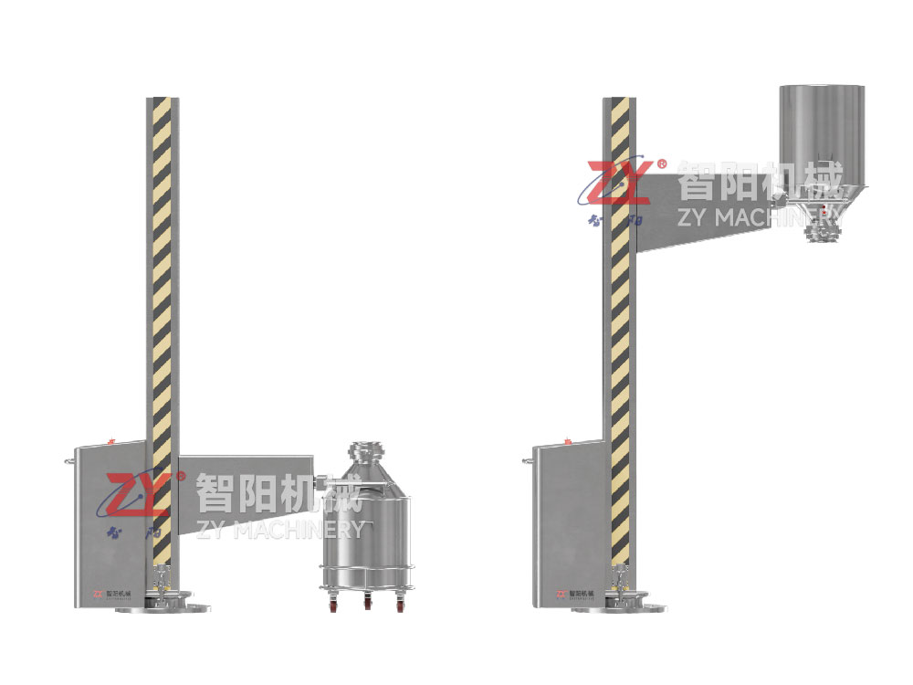 NTG  固定提升加料机