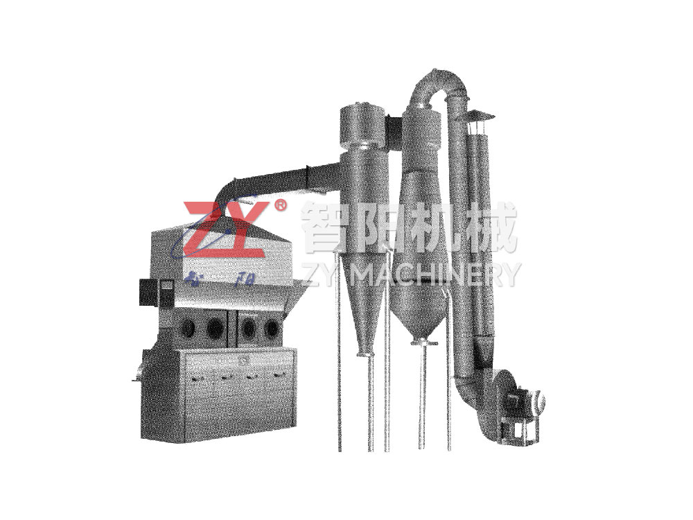 XF 卧式沸腾干燥机